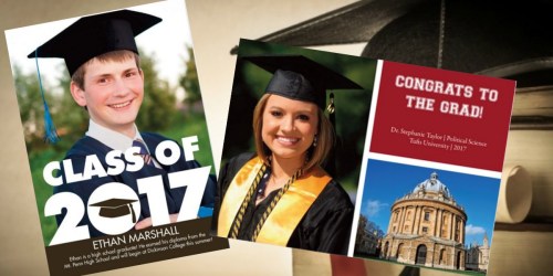 Score 50 Personalized Graduation Invitations For Just $19 Shipped + More