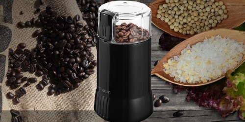Amazon: Electric Coffee Grinder Only $9.34 + French Press Coffee Maker Just $8.79