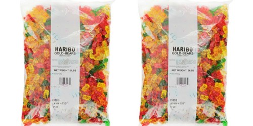 Amazon: Haribo Gold-Bears 5-Pound Bag Only $9.98 Shipped