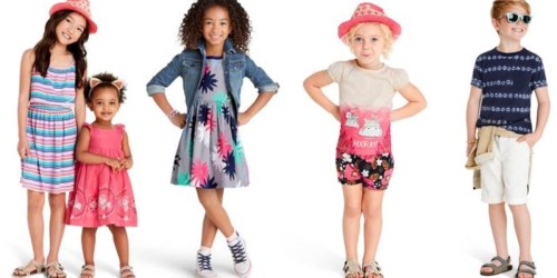 Gymboree: Free Shipping On Any Order = Demin Jacket $12.99 Shipped (Reg. $40) & More