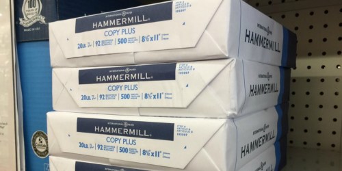 Hammermill Copy Plus Paper 10-Ream Case Only $29.99 Shipped on Staples.com (Regularly $64)