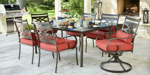 Home Depot: Hampton Bay 7-Piece Patio Dining Set Only $399 (Regularly $599)