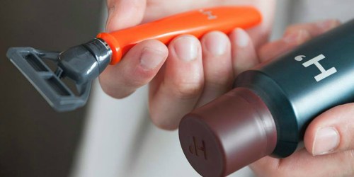 Harry’s Trial Set ONLY $3 Shipped ($13 Value) – Includes Razor w/ Blade, Shave Gel & More