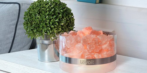 Amazon: Himalayan Salt Lamp Only $39.99 Shipped (Regularly $66.99)