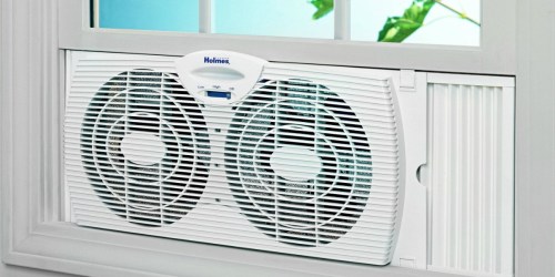 Target.com: Holmes Dual Blade Twin Window Fan Only $15.02