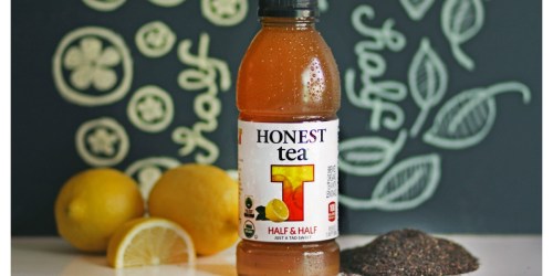 Amazon: Honest Tea Half Tea Half Lemonade 12ct ONLY $12.59 Shipped (Just $1.05 Each)