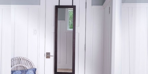 Kmart: Over the Door Mirror Jewelry Armoire Only $79.98 Shipped (Reg. $129.99) + Earn $10.80 in Points