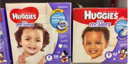 Rite Aid: Huggies Boxed Diapers ONLY $11.49 Each (Regularly $23.99)