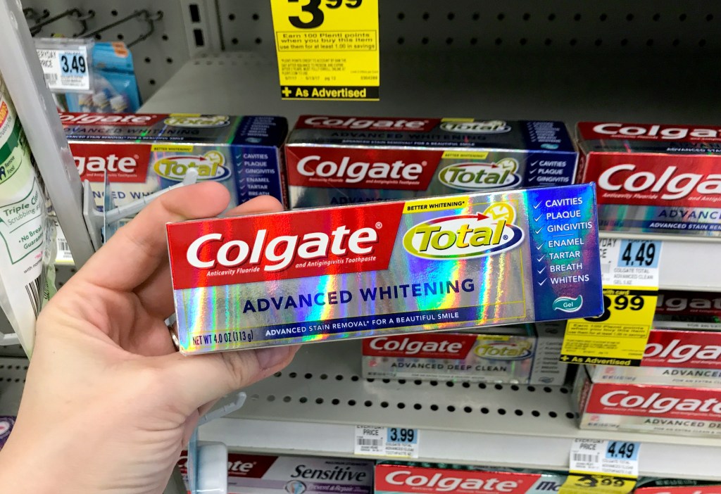 Rite Aid Colgate Toothpaste