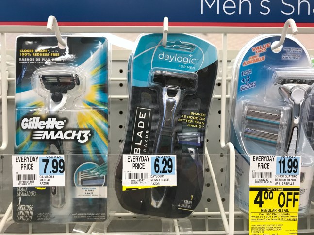 Rite Aid Daylogic Razor