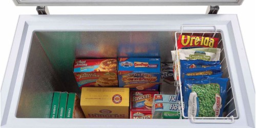 Best Buy: Insignia Chest Freezer Only $99.99 (Regularly $170)