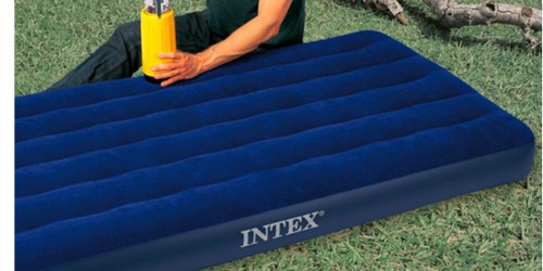 Walmart: Intex Twin-Size Air Mattress ONLY $7.97 (Regularly $15.97) + More