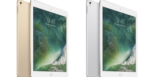 32 GB Apple iPad 9.7″ Display with Wifi ONLY $299 Shipped (Regularly $330)