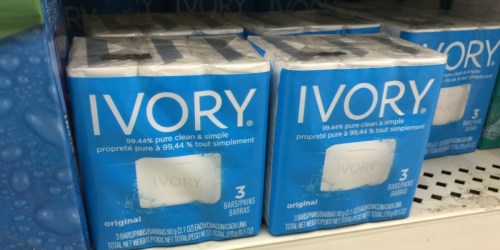 Target: Ivory Bar Soap 3-Pack Only $0.79 + More