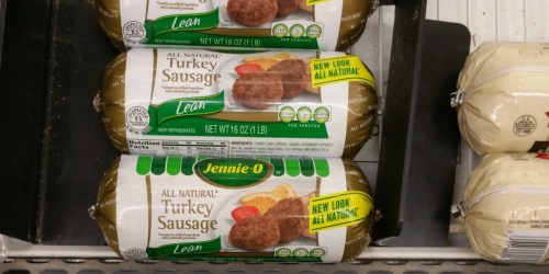 Target Shoppers! Score Awesome Deals on Jennie-O Turkey Sausage, Bacon & More