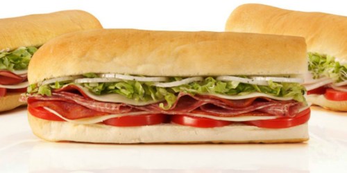 Jimmy John’s: $1 Sub Sandwiches (Tomorrow Only)