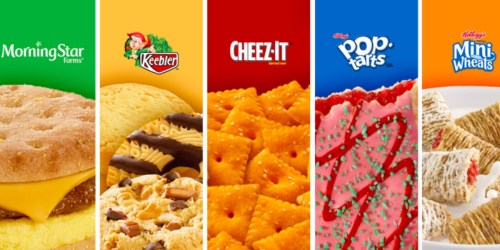 100 FREE Kellogg’s Family Rewards Points