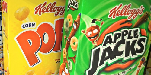 New $1/2 Kellogg’s Krave, Corn Pops or Apple Jacks Cereal Coupon