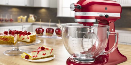 Best Buy: KitchenAid Tilt-Head Stand Mixer Only $189.99 Shipped (Regularly $399.99)