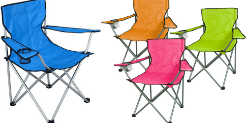 Kmart.com: Lightweight Sports Chair Only $5 (Regularly $12) – Lots of Colors Available