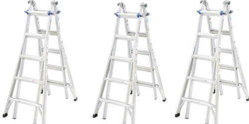 Home Depot: Werner 22 Foot Multi-Position Ladder Only $99.98 (Regularly $169)