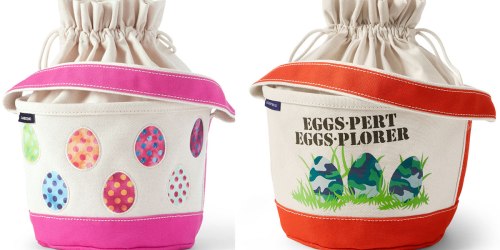 Lands’ End: Easter Totes Just $4.79 (Regularly $25) & More Today Only Deals