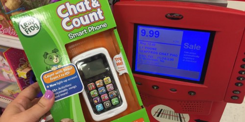 Target: HUGE Discounts on LeapFrog & Vtech Toys = LeapFrog Phone Only $6.49 & More