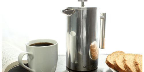 Amazon: French Press Stainless Steel Coffee Maker 34oz Only $19.61 (Regularly $60)