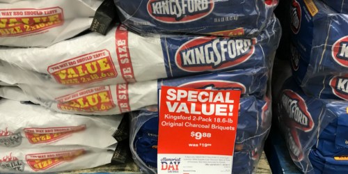 Having a Memorial Day BBQ? Score 18.6lb Bags of Kingsford Charcoal for Only $4.94 Each