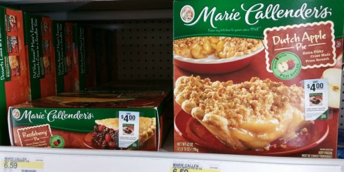 Target: Marie Callender’s Dessert Pie Only $2.69 (After Cash Back)