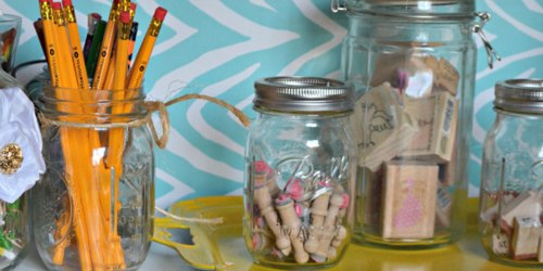 8 Ways to Re-Purpose Mason Jars