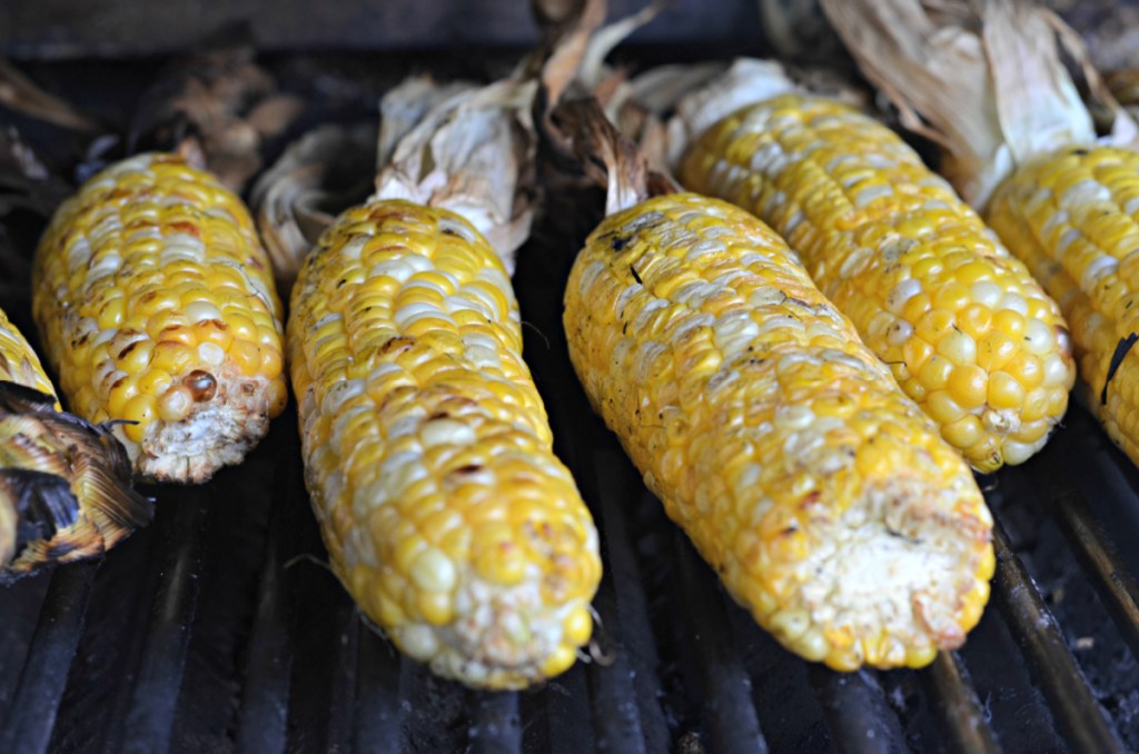 mexican street corn on the grill
