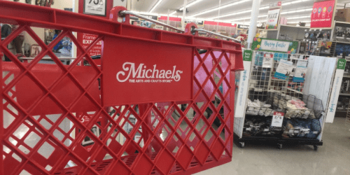 $20 Off $50 Michaels In-Store Purchase Coupon Valid Today Only | Check Your Inbox