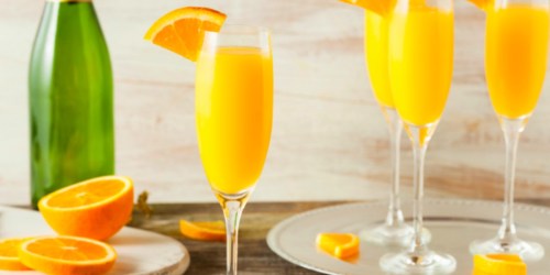 $5 Ibotta Cash Back w/ ANY Mimosa Purchase This Mother’s Day