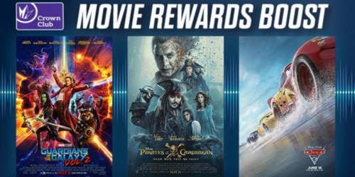 Regal Crown Club: Watch These Disney Movies & Get Rewarded