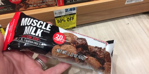 Rite Aid: Better Than FREE Muscle Milk Protein Bars