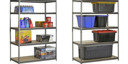 Walmart: Muscle Rack 5-Shelf Steel Shelving Unit Only $52.96