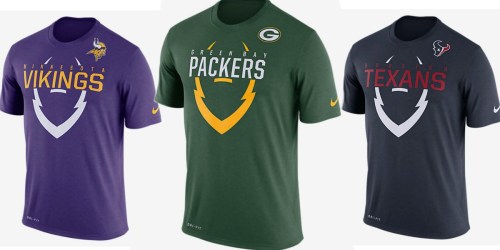 Extra 20% Off Nike Clearance Items = Boy’s NFL Shirts $11.98 Shipped (Regularly $28) + More