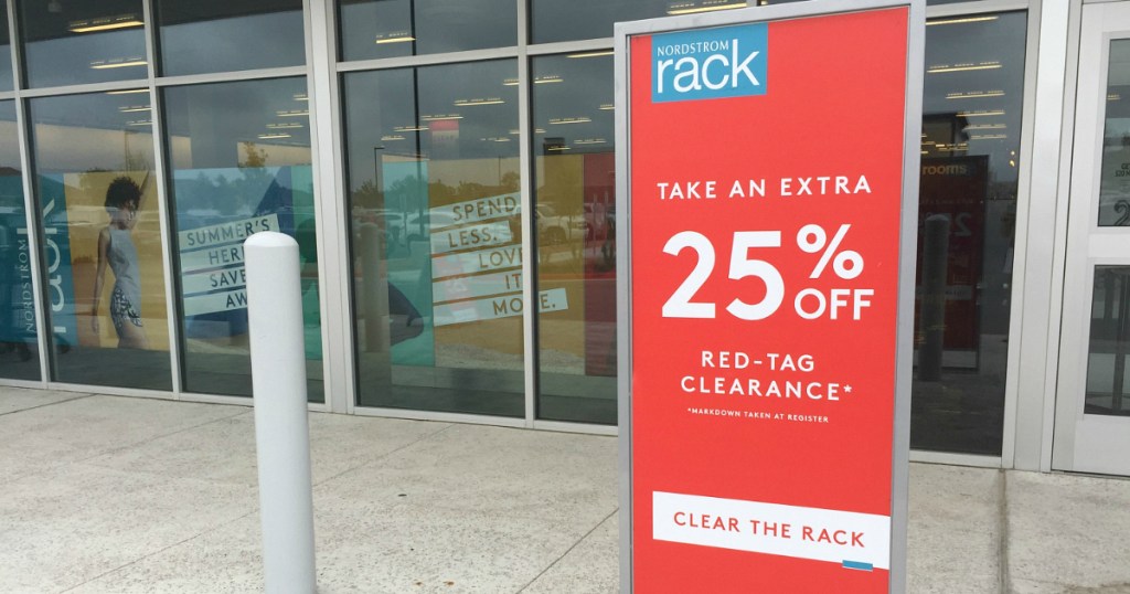 Nordstrom Rack Red Tag Clearance