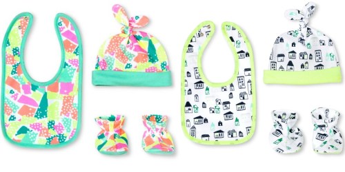 Target.com: Newborn Bib, Hat & Slipper Sets Only $6.48 (Regularly $12.99)