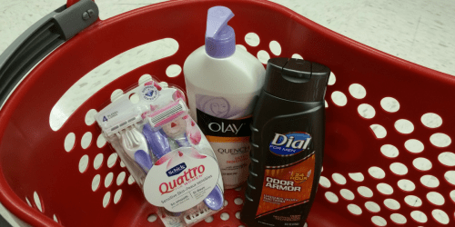 NEW $1/1 Olay Lotion & Body Wash Coupons = Nice Deals On Personal Care Products at Target