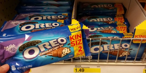 Target: Oreo Milka Candy Bars Only 34¢ (Regularly $1.49)
