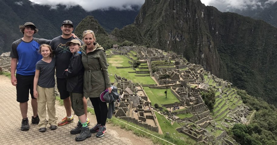 family in peru 