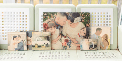 PhotoBarn: 6×6 Wooden Photo Board ONLY $9.99 Shipped + Score $40 in PhotoBarn Cash