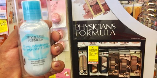 CVS: FREE Physicians Formula Eye Makeup Remover After ExtraBucks ($5.49 Value)