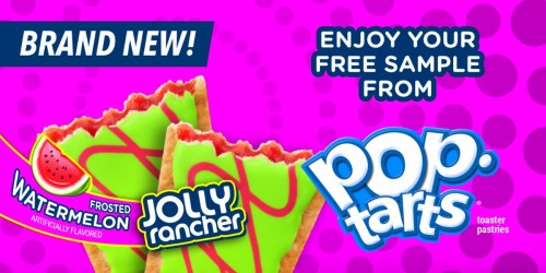 Grab a Free Sample of Pop Tarts