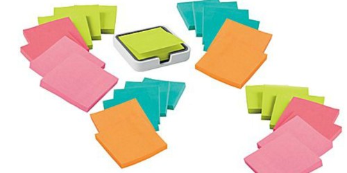 Staples.com: Post-It Sticky Notes 14-Pack w/ Dispenser Only $5.39 (Regularly $22.69) & More