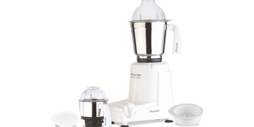 Amazon: Preethi Eco Twin Jar Mixer Grinder Only $77 Shipped (Regularly $99.99)