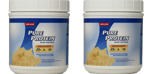 Amazon: Pure Protein Powder 1-Pound Only $4.57 Shipped (Regularly $7.14)