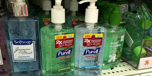 New $0.50/1 Purell Hand Sanitizer Coupon = 8oz Bottle Only $1.64 at Target